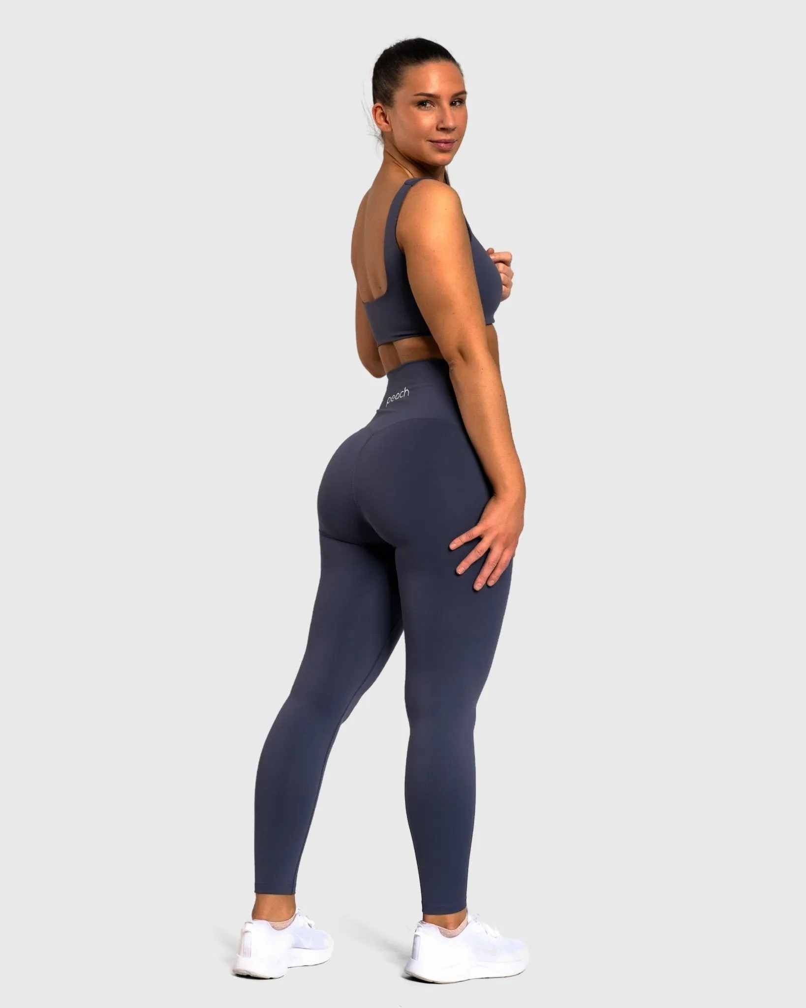Blue Refine Sports-bra
