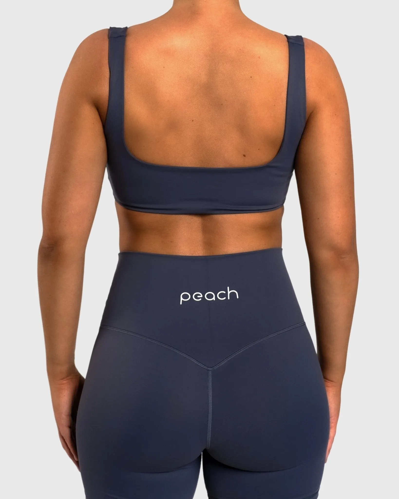 Blue Refine Sports-bra