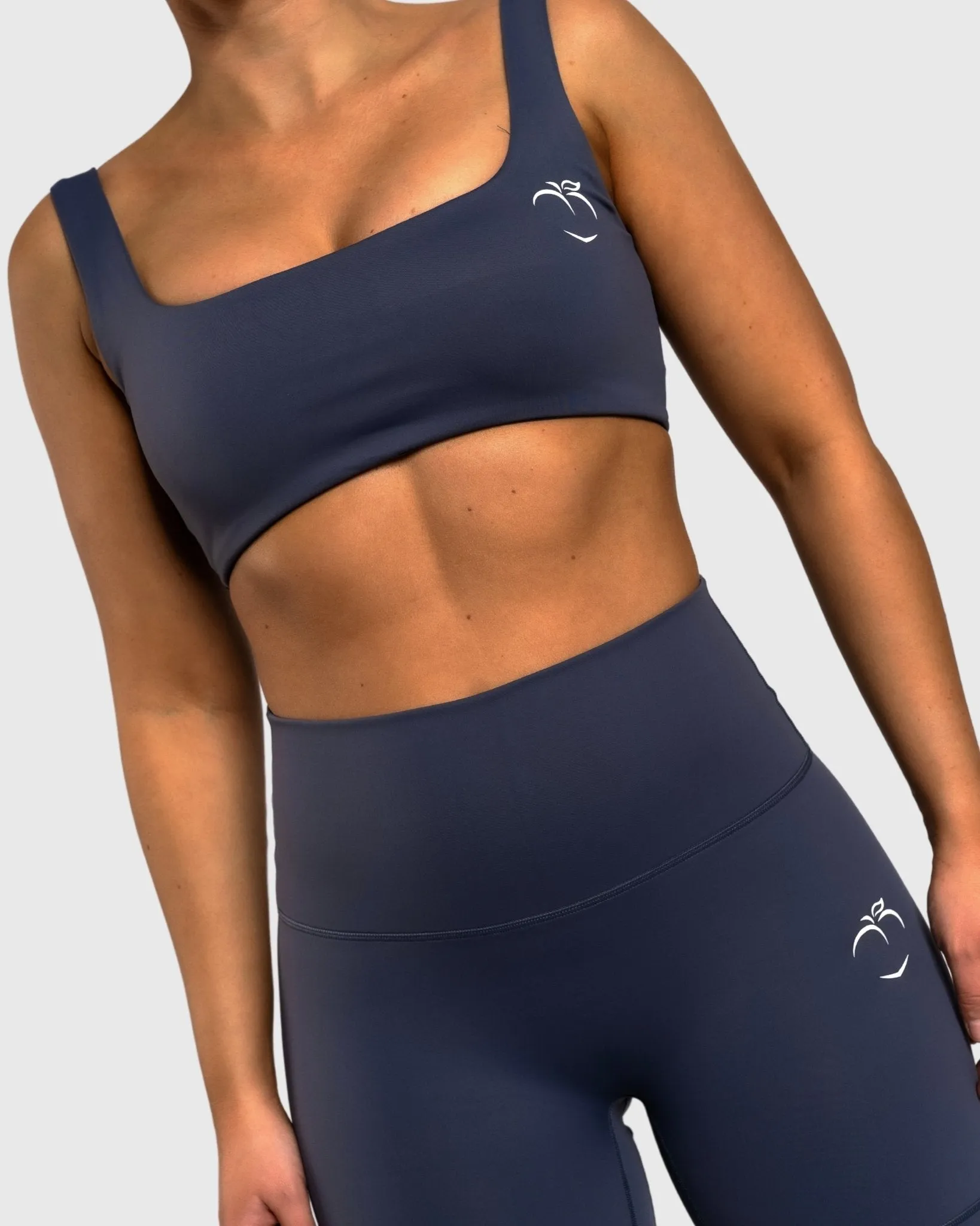 Blue Refine Sports-bra