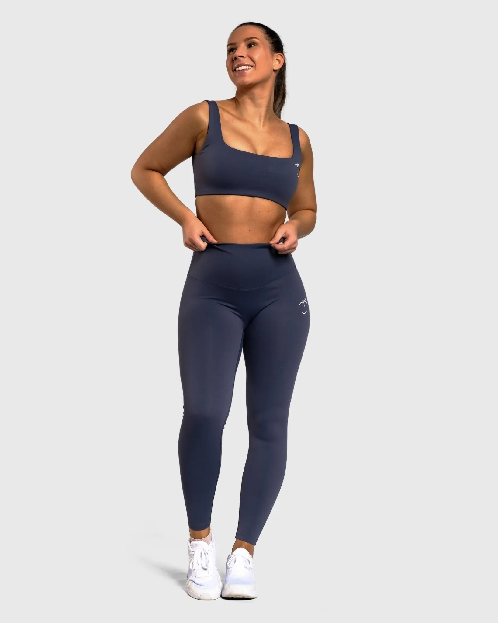 Blue Refine Sports-bra