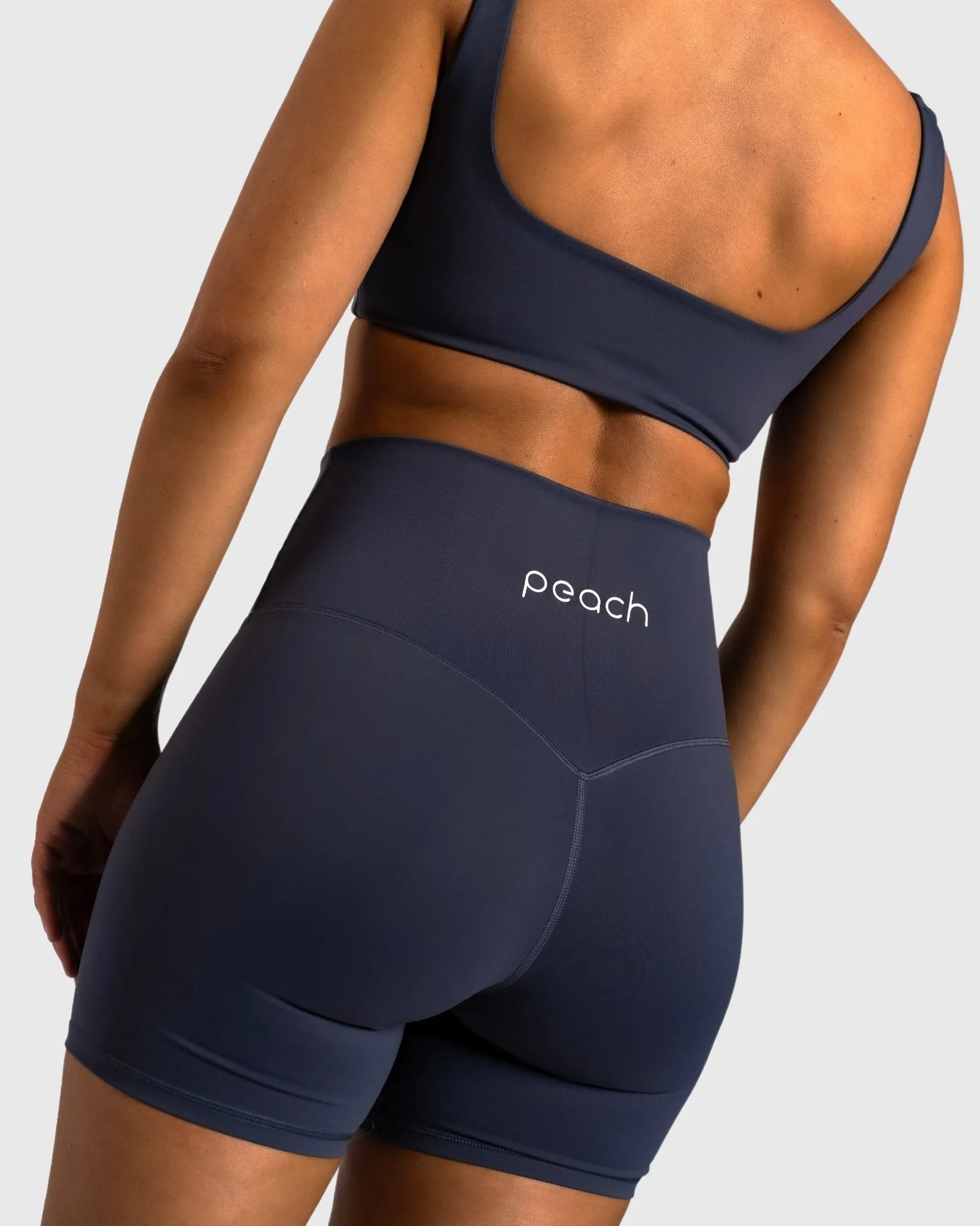 Blue Refine Sports-bra