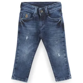 Blue Slim Fit Jeans