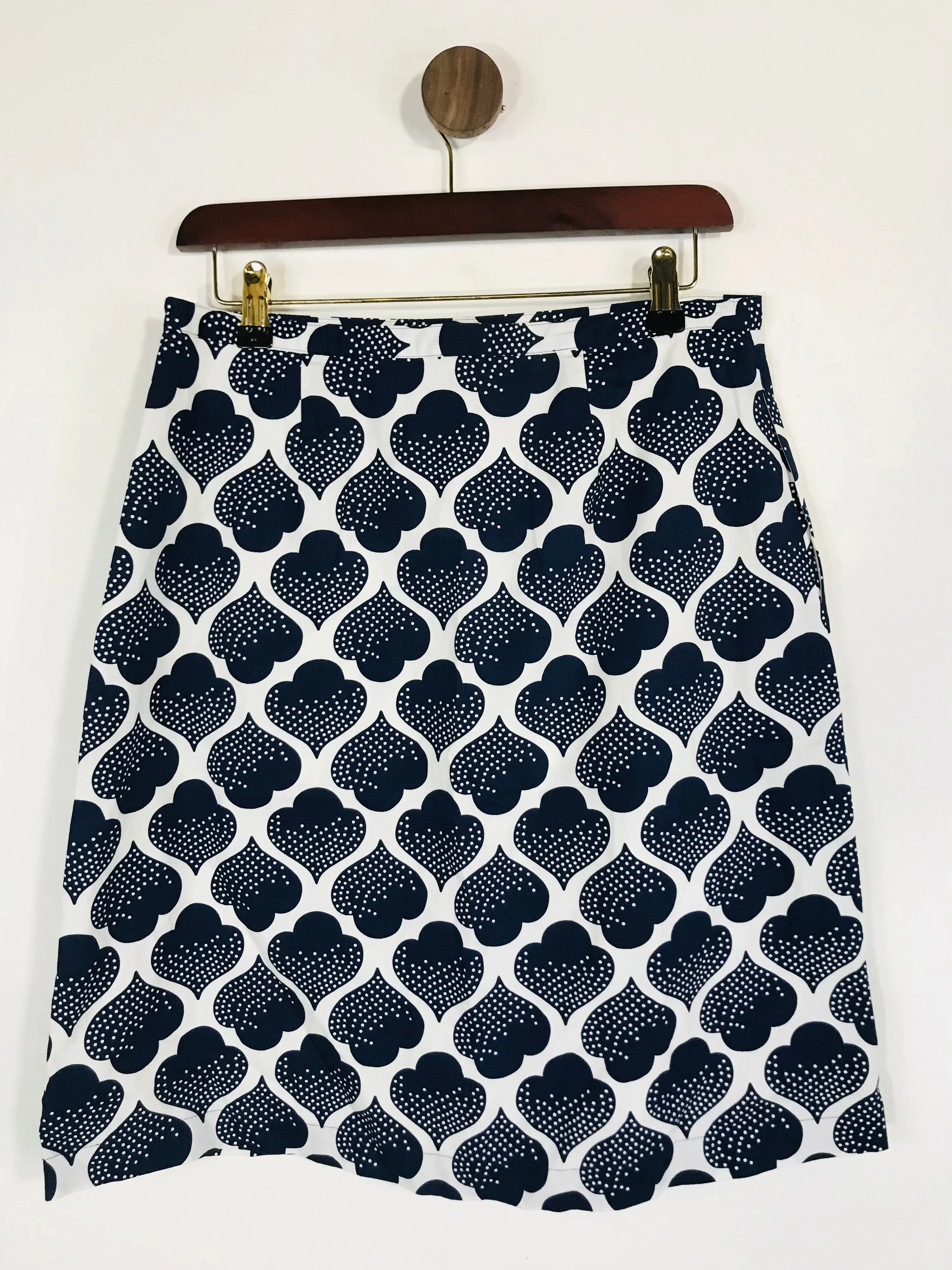 Boden Women's Cotton A-Line Skirt | UK12 | Multicoloured