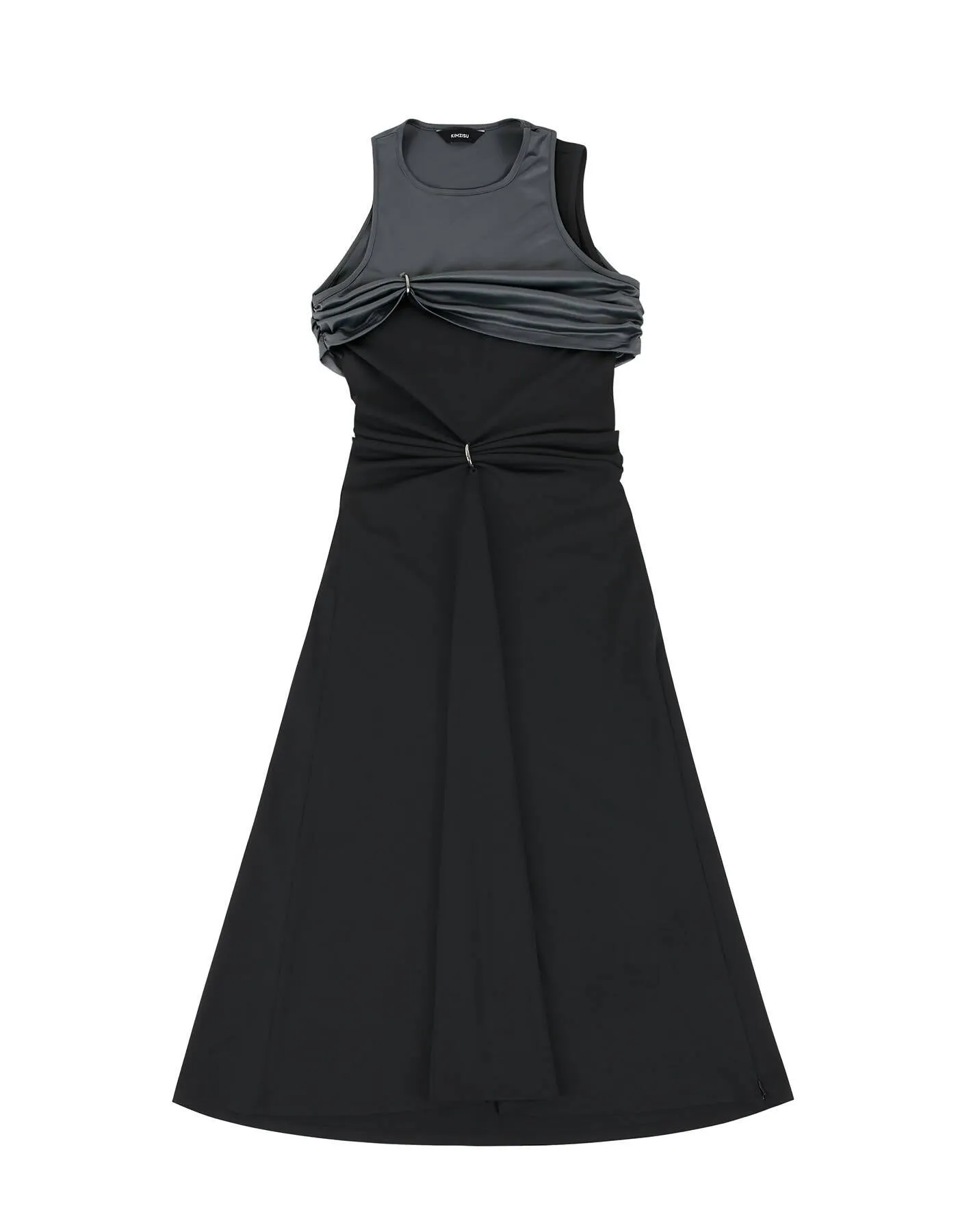 Chain Link Layered Dress