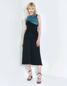 Chain Link Layered Dress