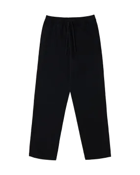 CHARCOAL GREY STRAIGHT LEG SWEATPANTS