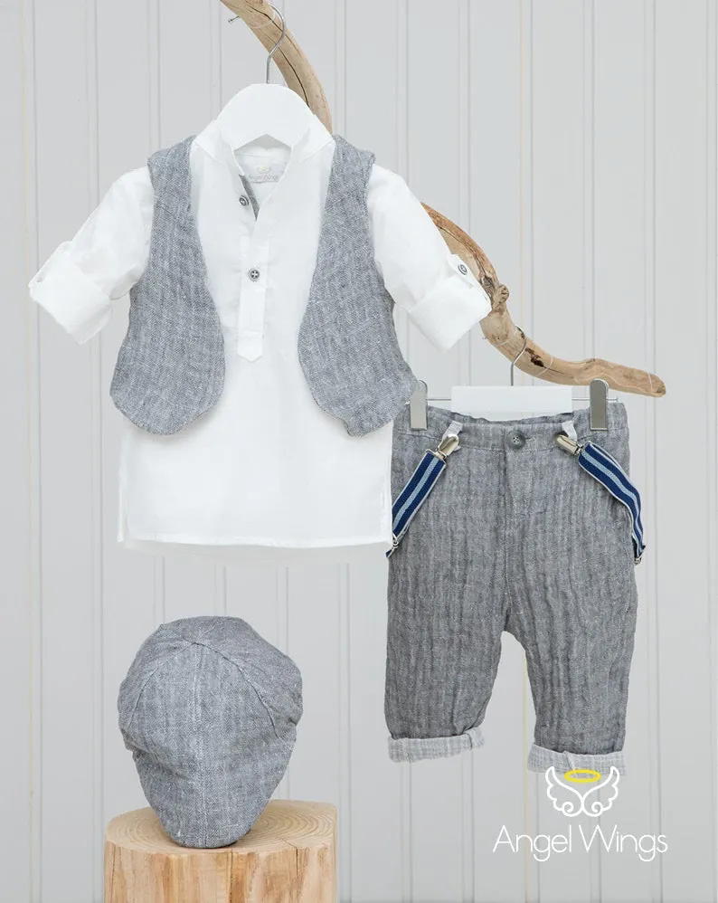 Christening Suit - AW023