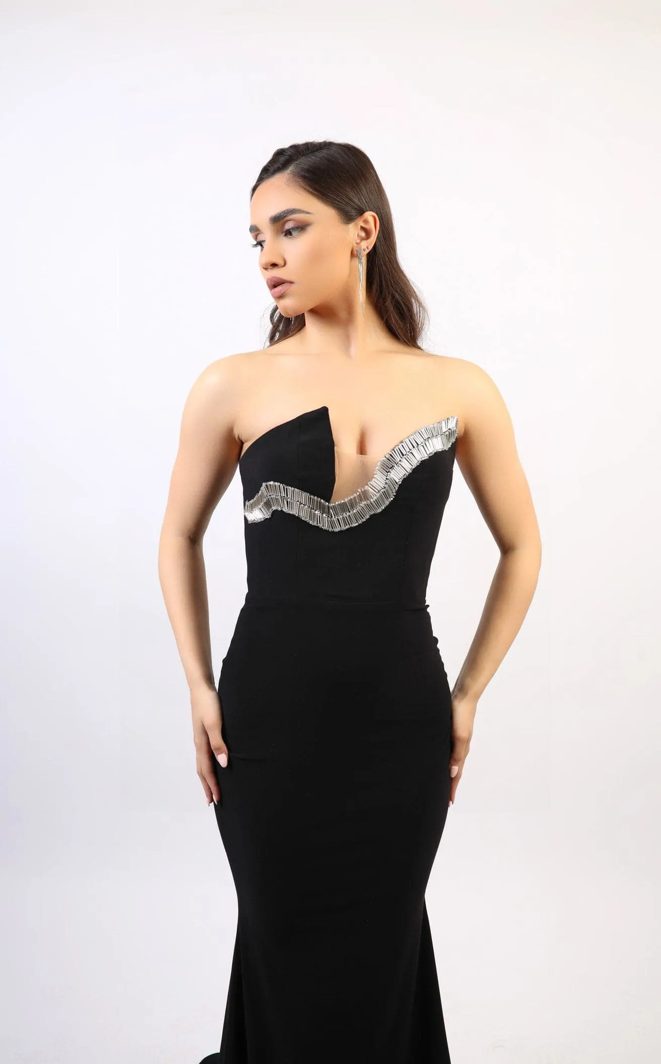 Chvmpayne Collection DL124 Dress