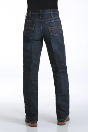 Cinch | Silver Label Slim Fit Dark Stonewash Jean