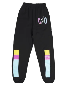 CNCO FLEECE SWEATPANTS BLACK - CNCOJGR2