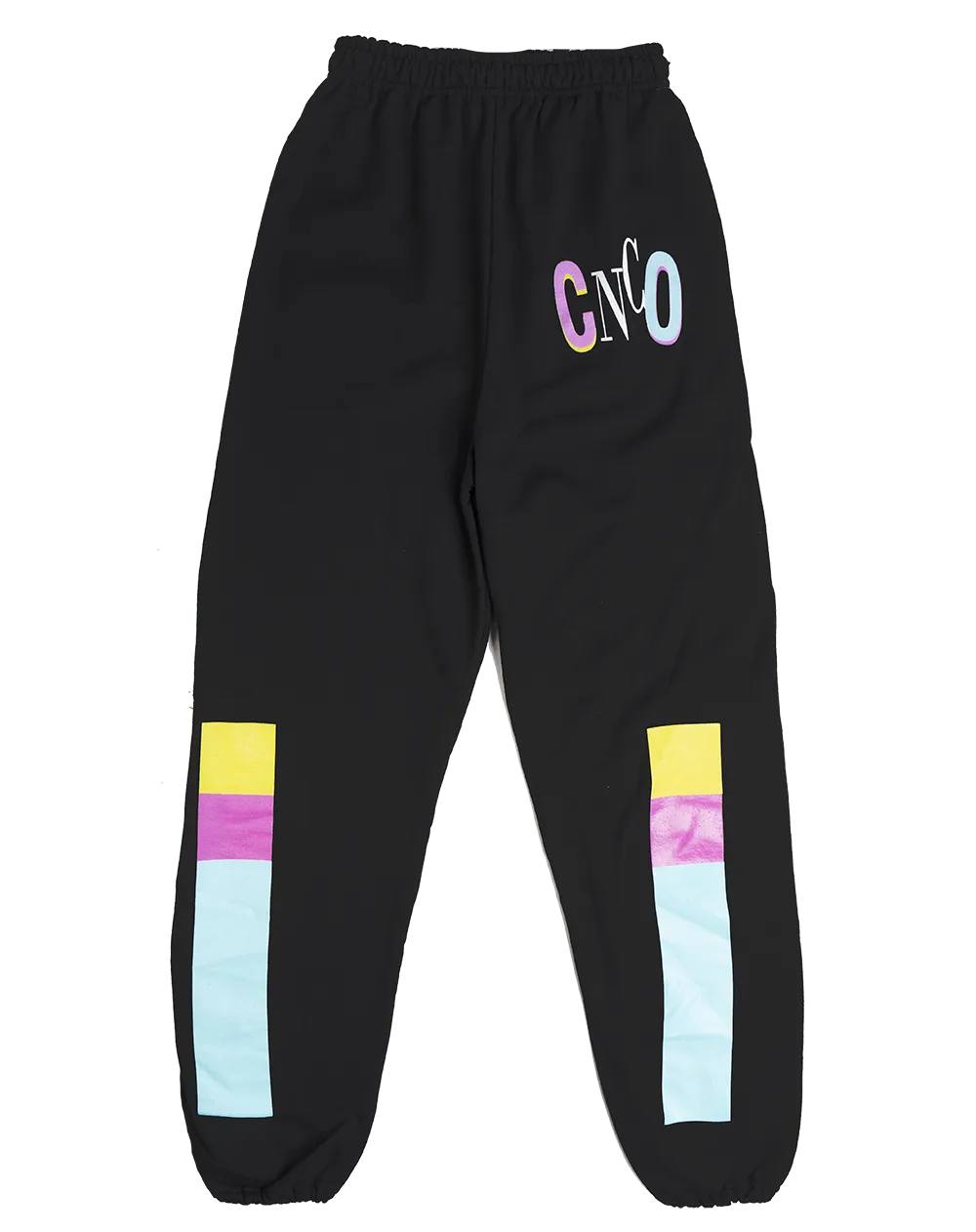 CNCO FLEECE SWEATPANTS BLACK - CNCOJGR2