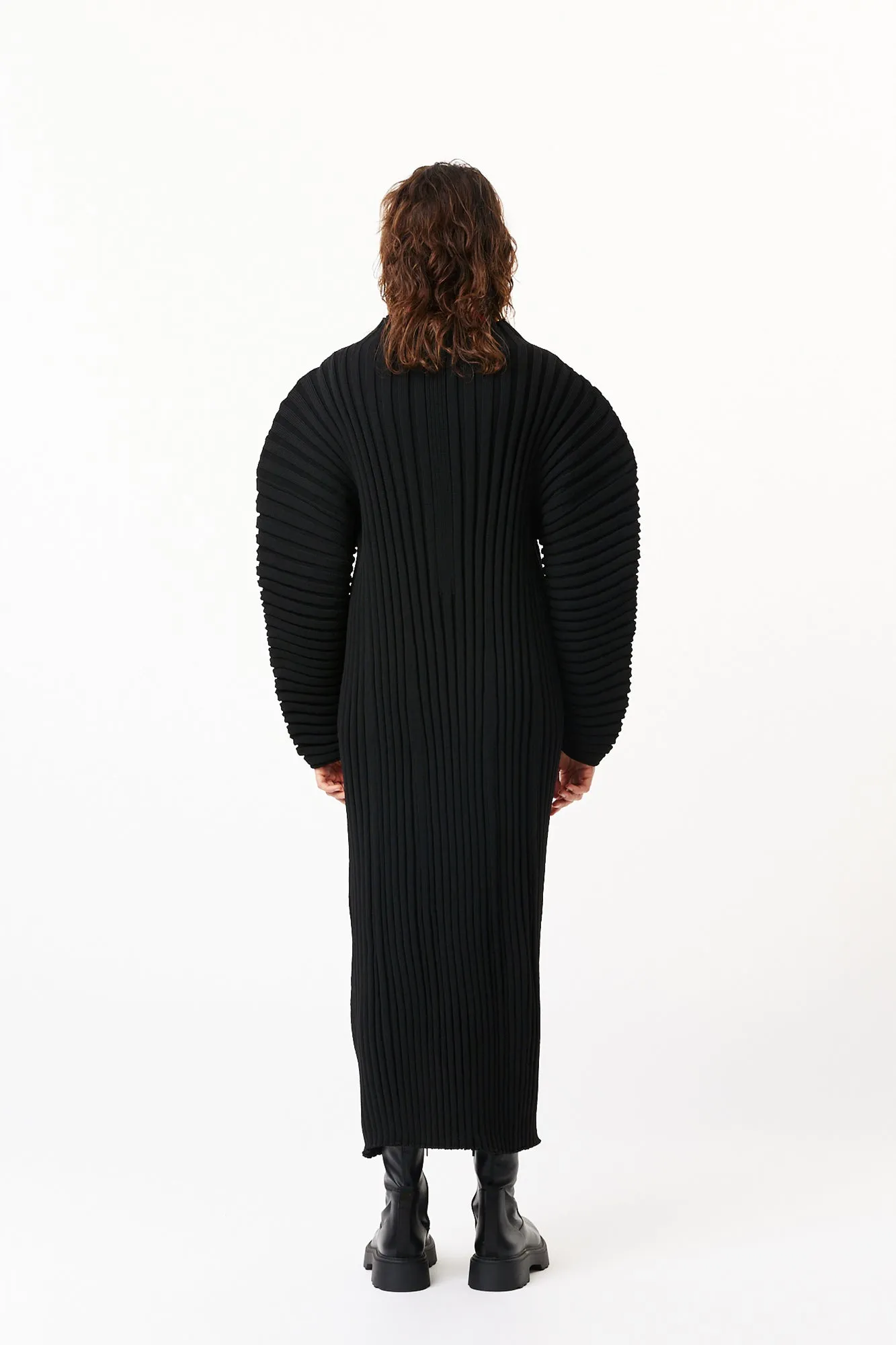 COLIMAÇON LONG SLEEVE DRESS
