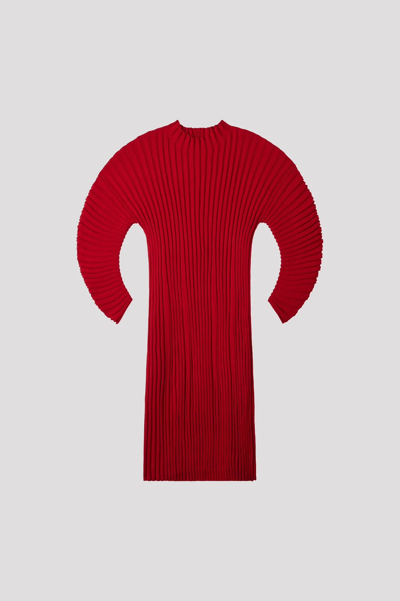 COLIMAÇON LONG SLEEVE DRESS