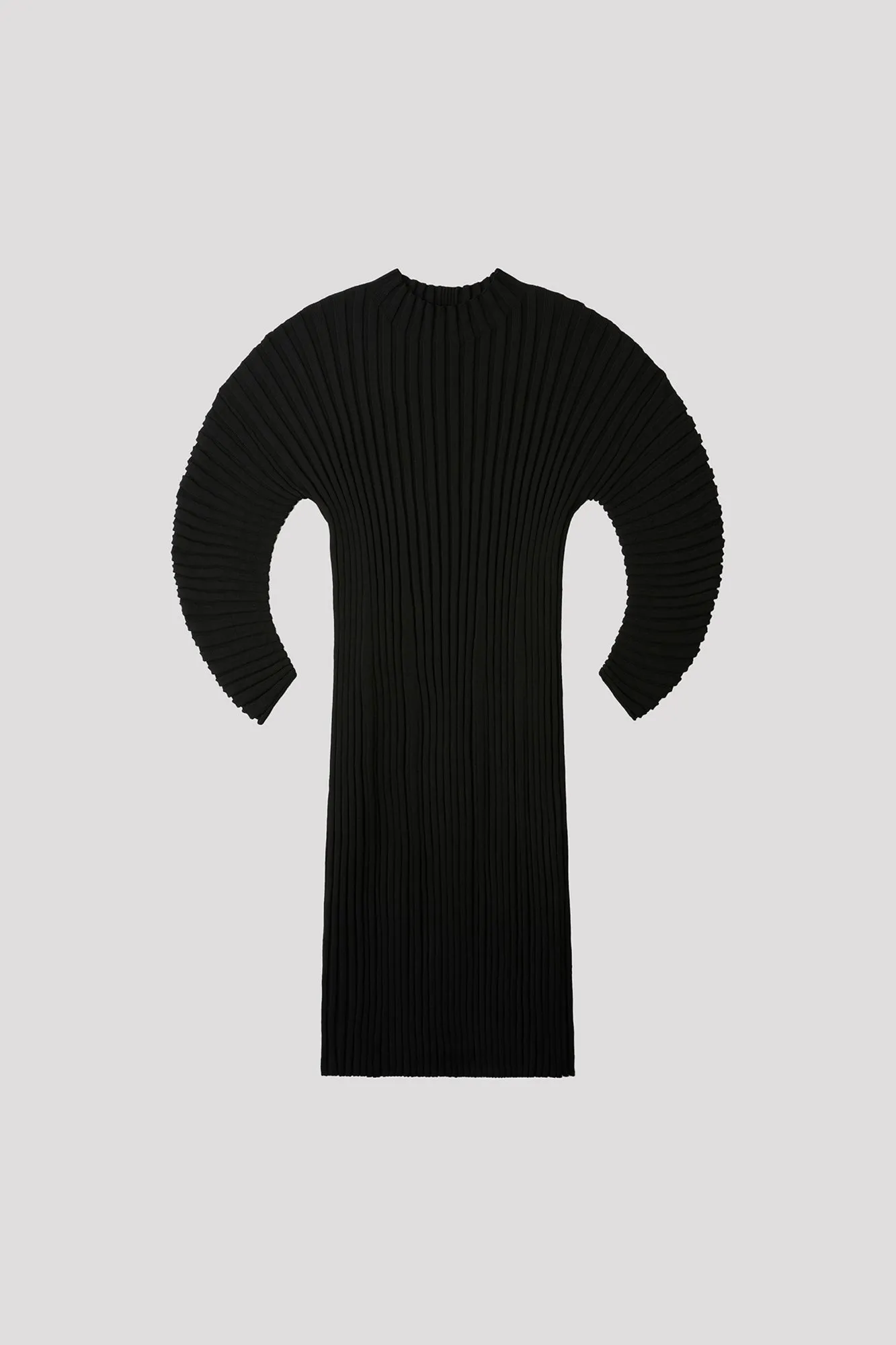 COLIMAÇON LONG SLEEVE DRESS