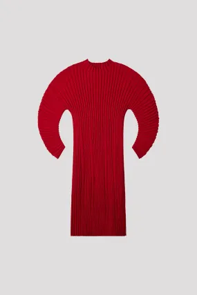 COLIMAÇON LONG SLEEVE DRESS