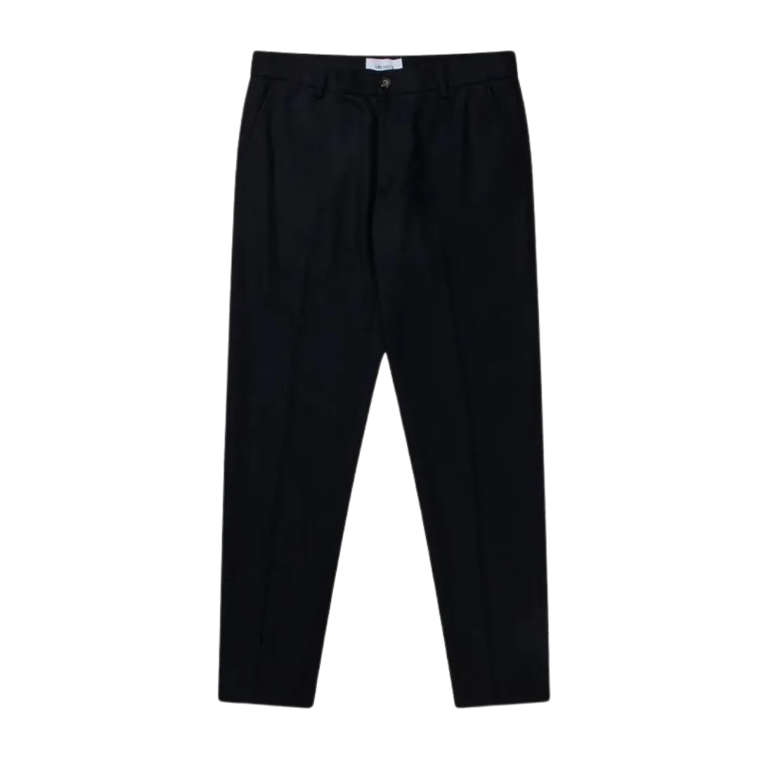 Como Wool Suit Pants - Dark Navy