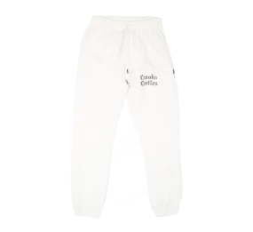 CROOKS & CASTLES LOGO SWEATPANT JOGGERS NATURAL - QS2100636