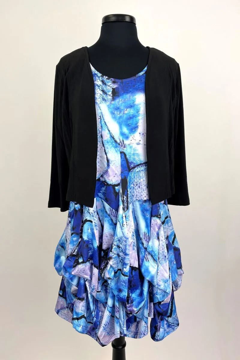 D89594393 Sleeveless Scoop Neck Dress