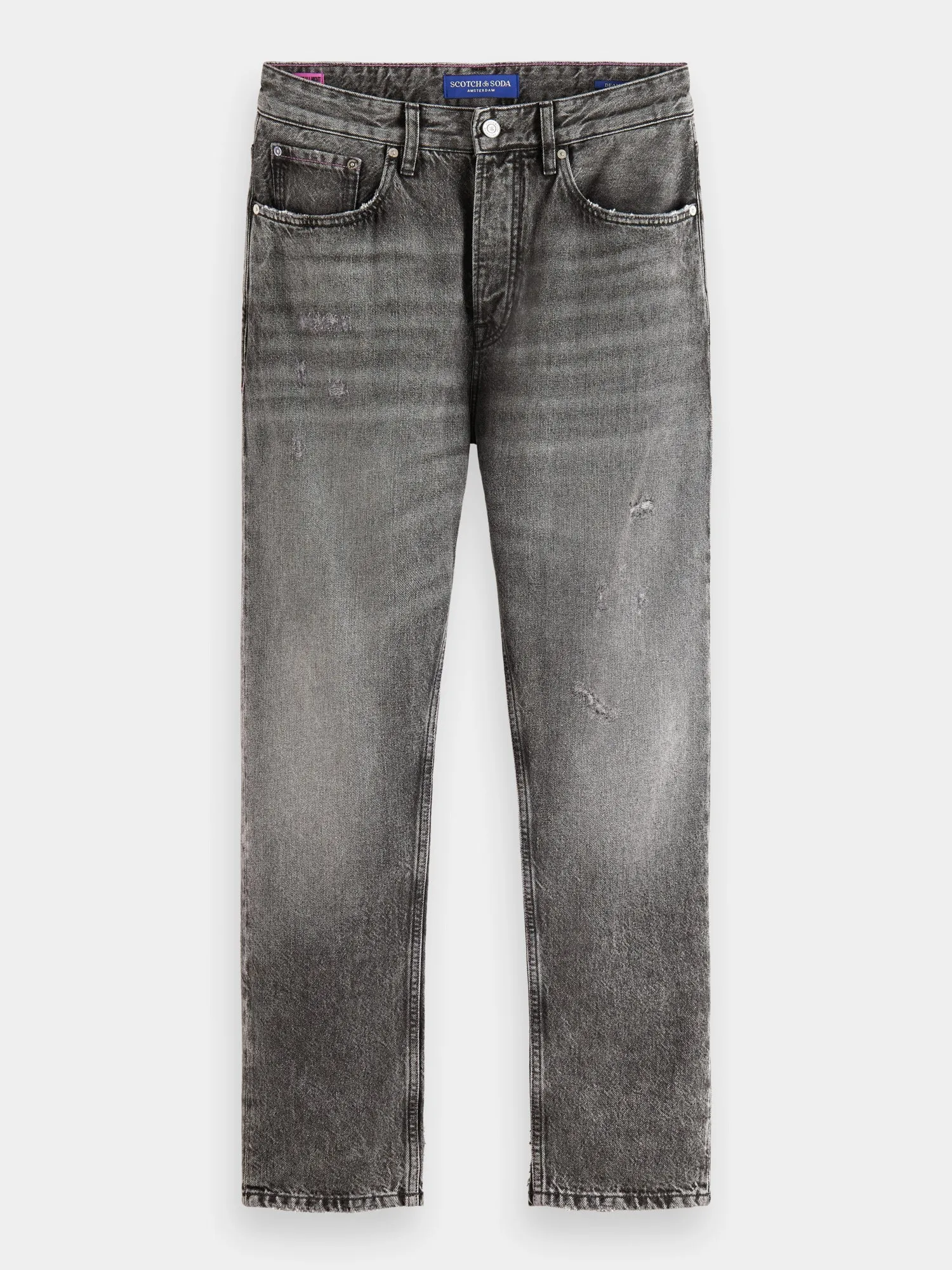 Dean loose tapered-fit jeans
