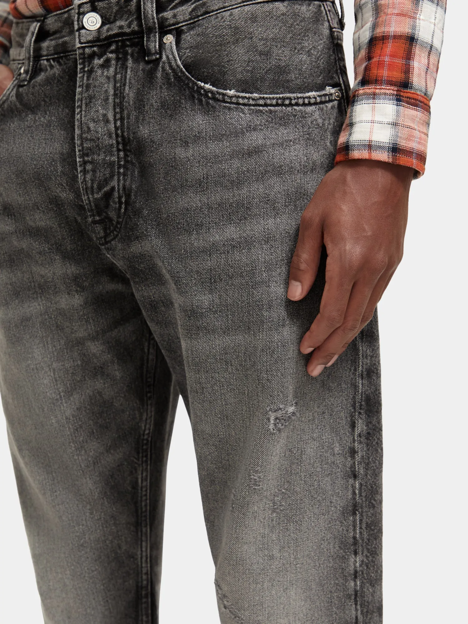 Dean loose tapered-fit jeans