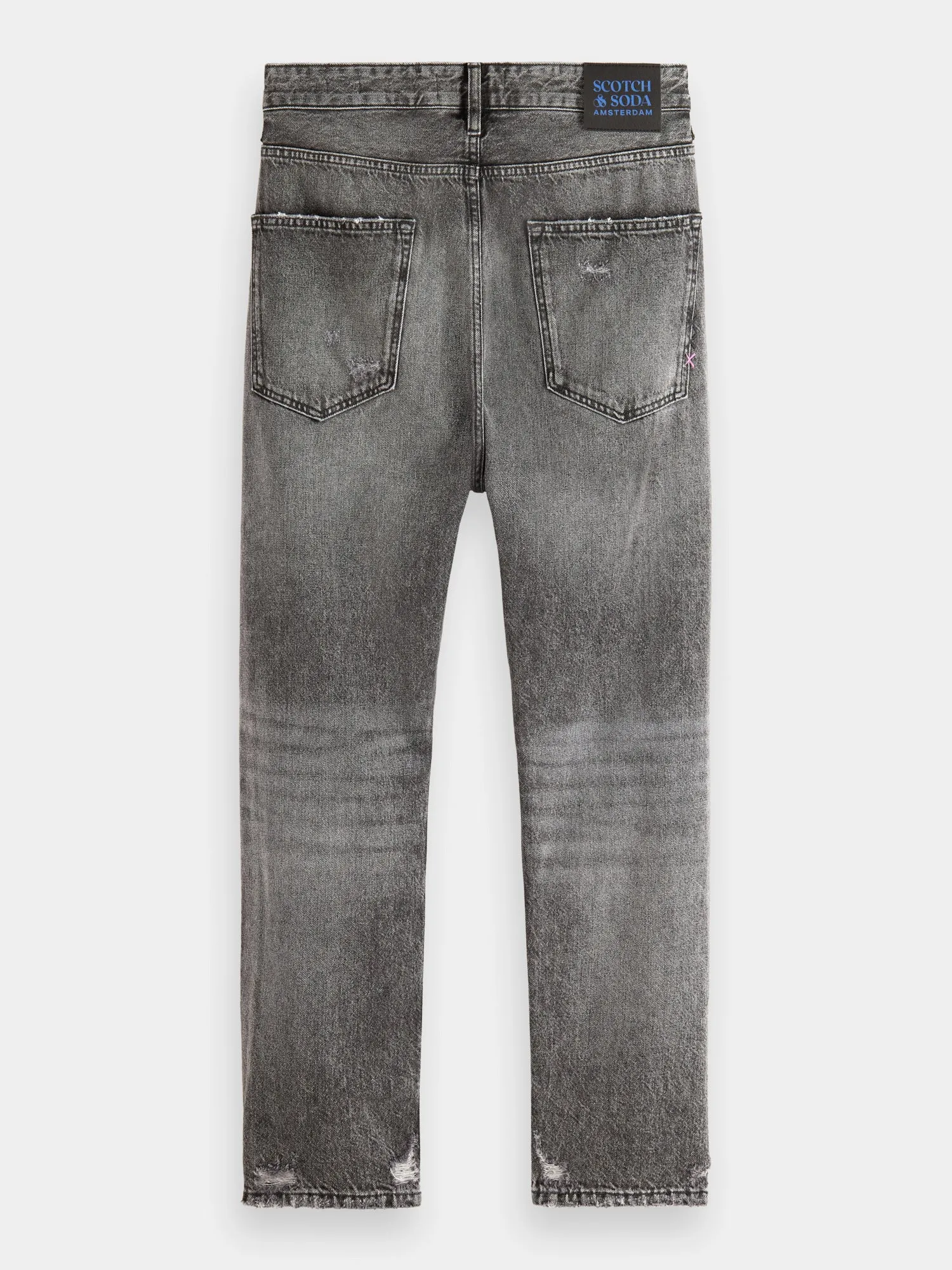 Dean loose tapered-fit jeans