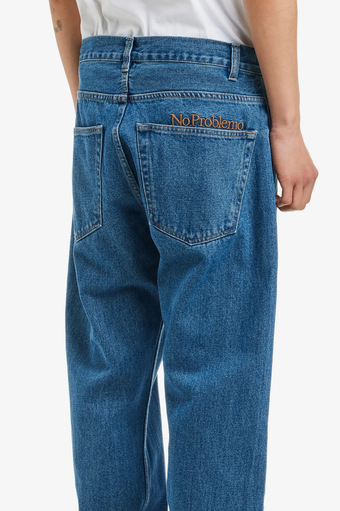 DENIM LOOSE FIT JEANS