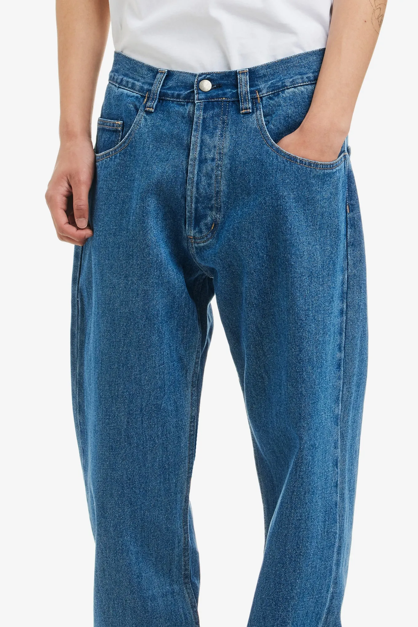 DENIM LOOSE FIT JEANS