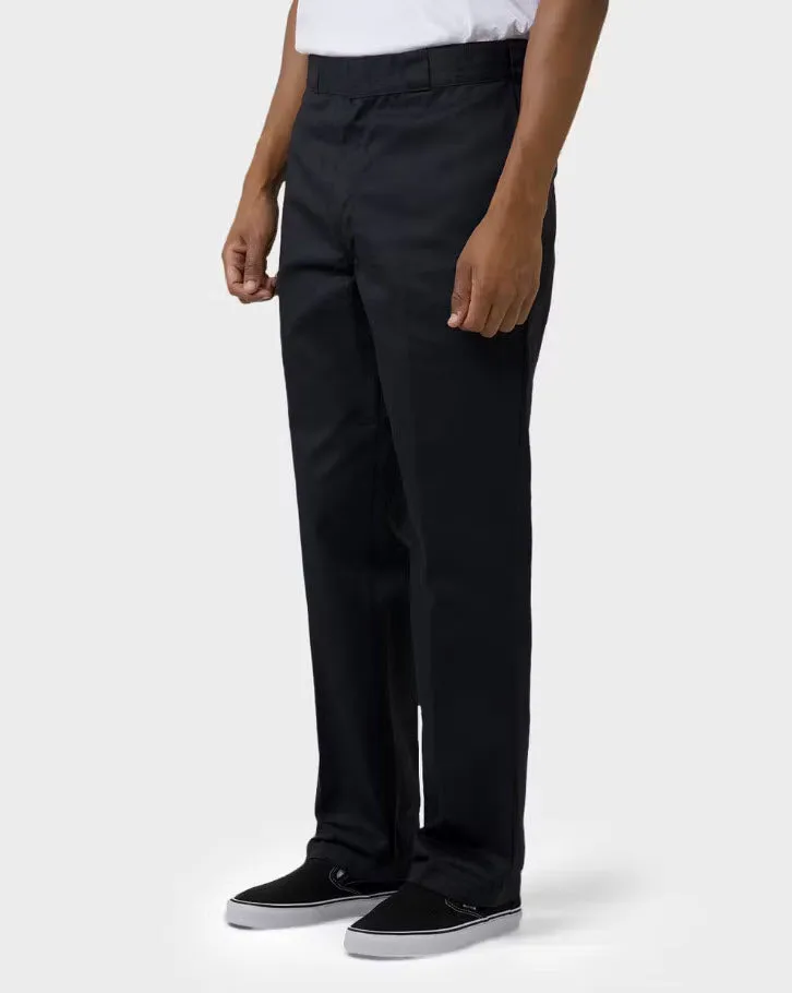 Dickies 873 Slim Straight Black Work Pants