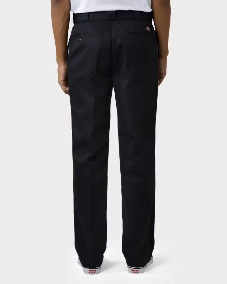 Dickies 873 Slim Straight Black Work Pants