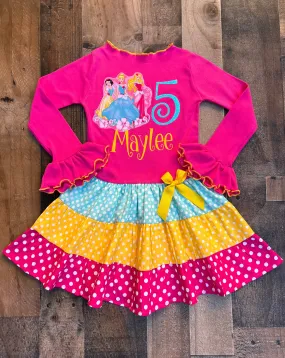 Disney Princess Birthday Dress