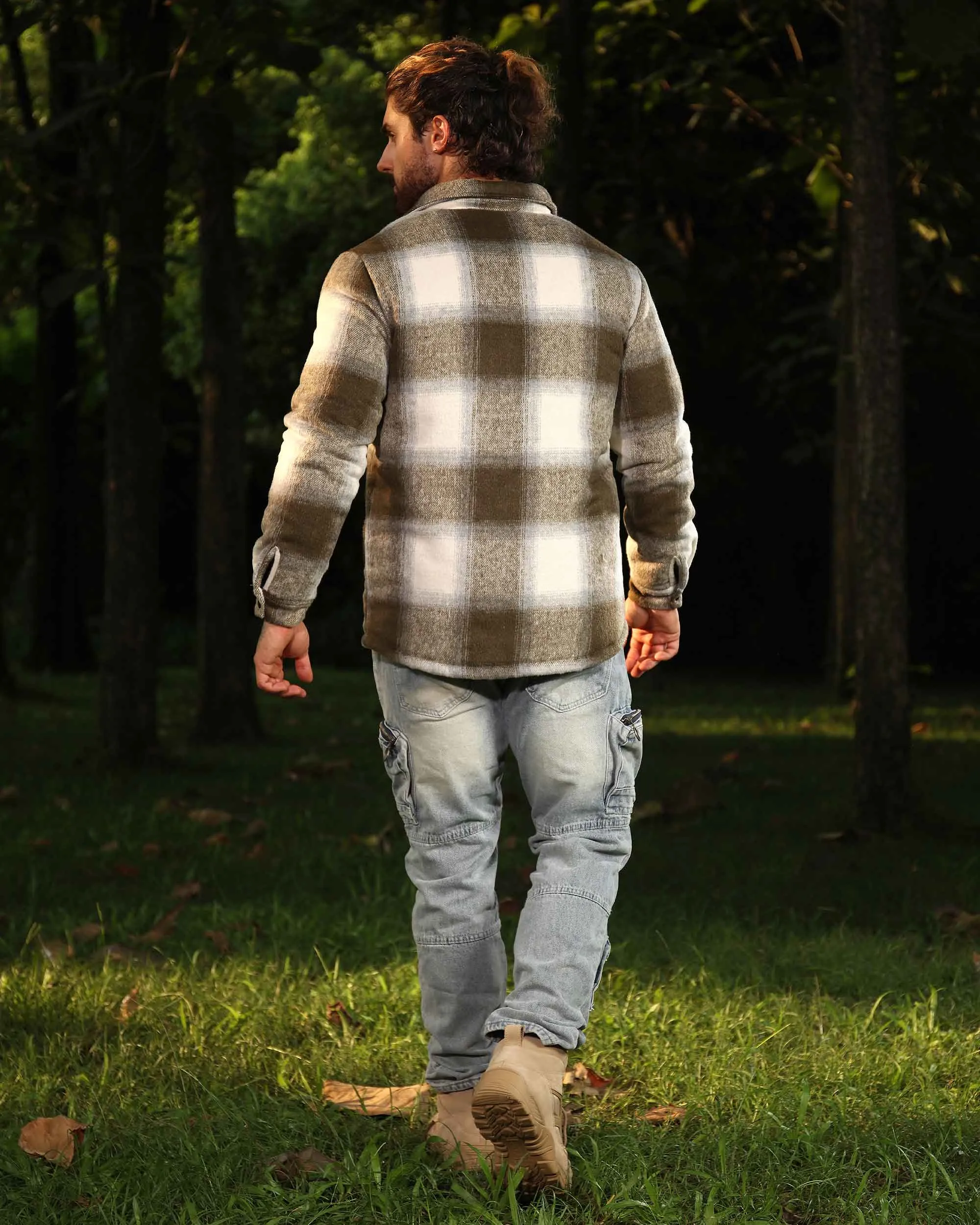 Distressed Cargo Straight Jeans with Versatile Pockets-Mexico Local Delivery