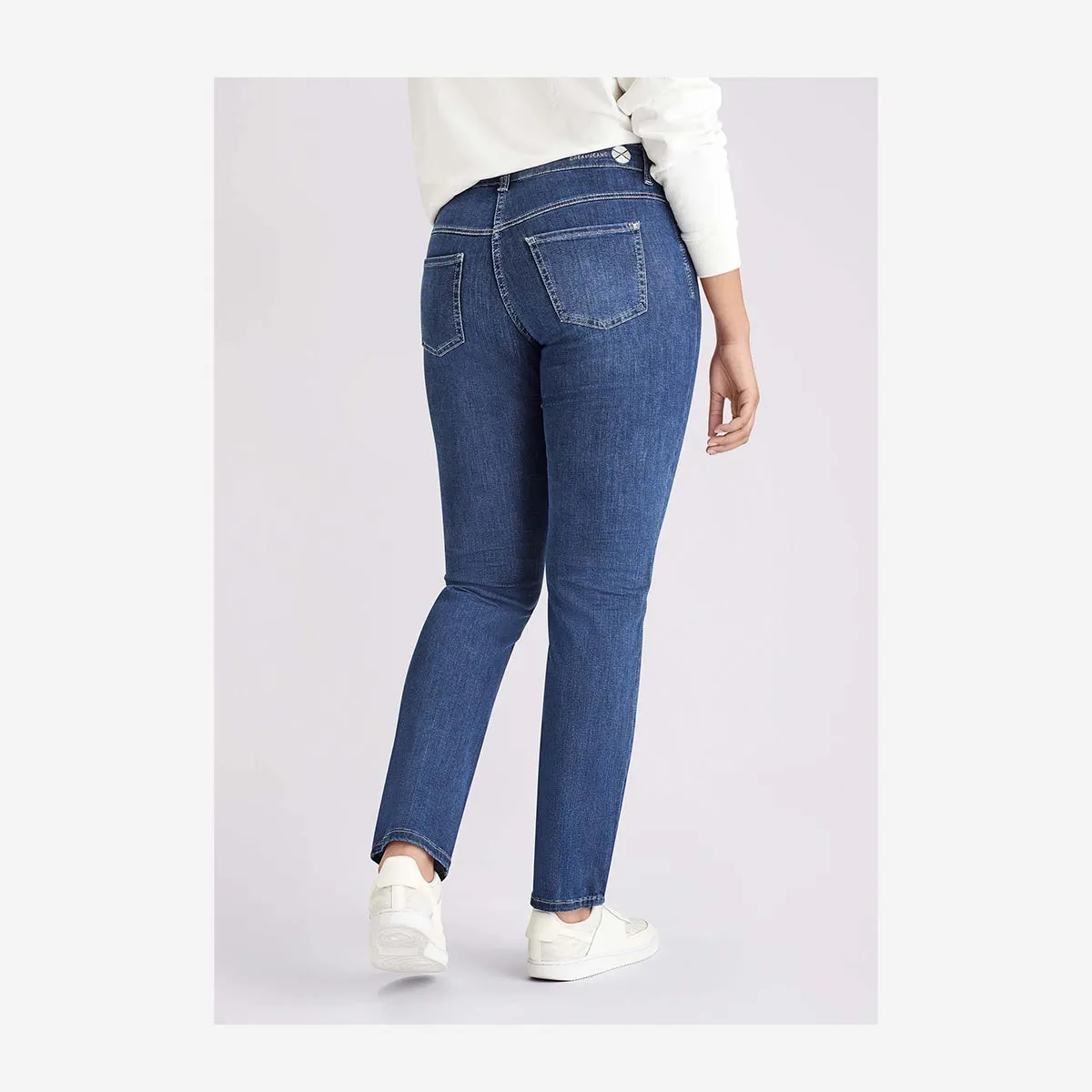 DREAM JEANS MID BLUE