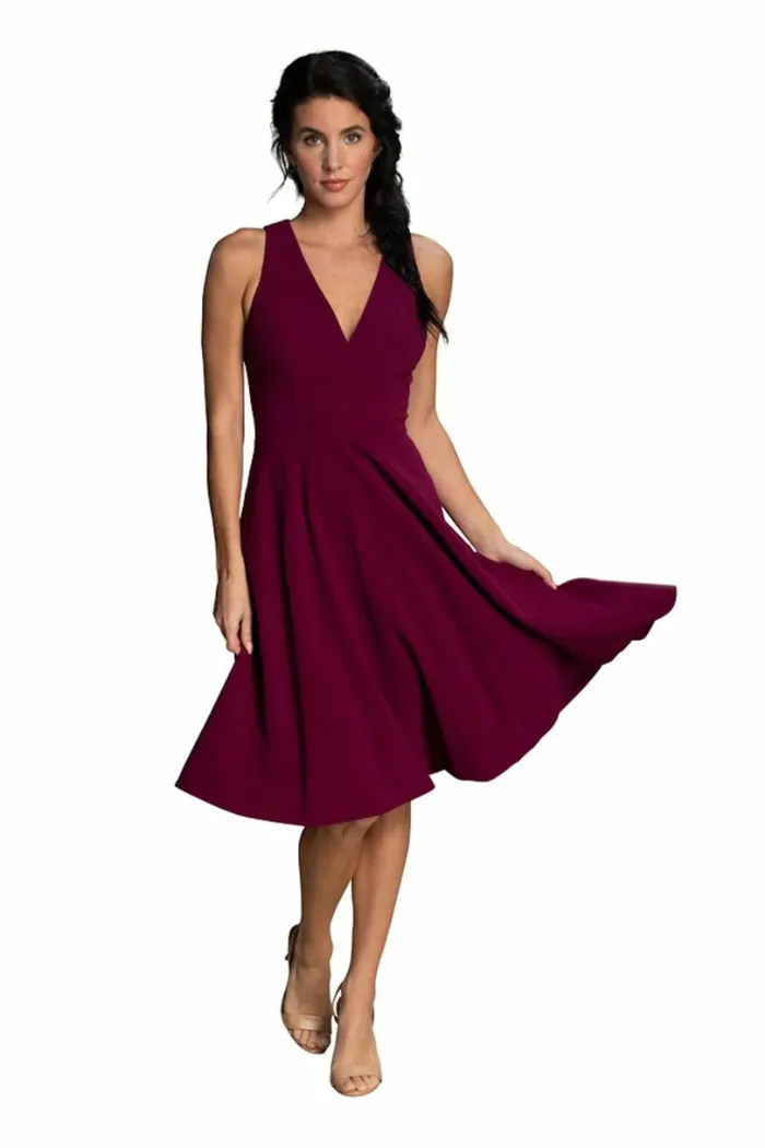 Dress the Population Catalina Dress