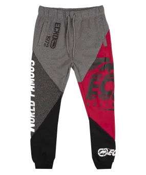 ECKO UNLTD FLEECE JOGGER PANTS TRUE RED - EO12G779