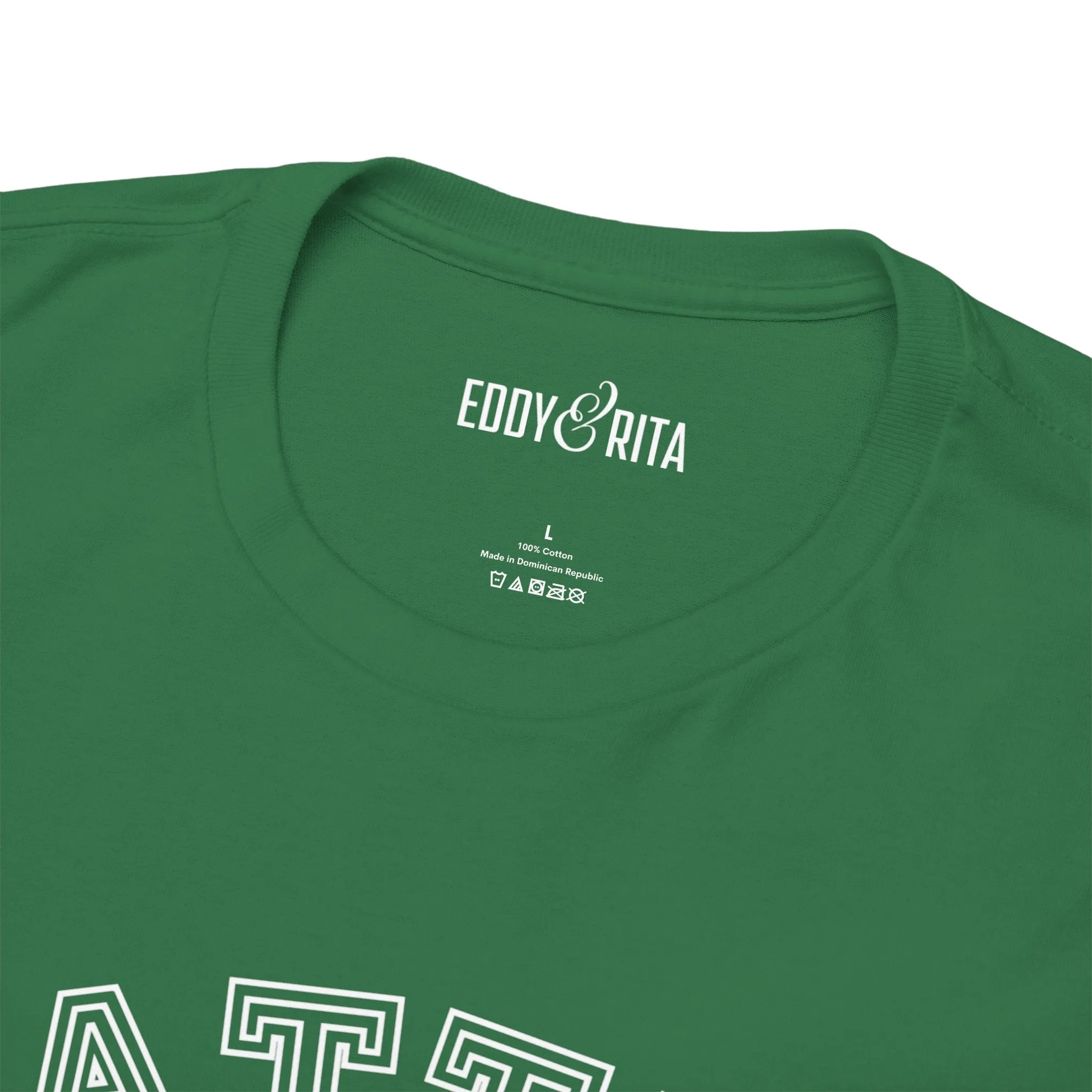 Eddy and Rita Unisex Heavy Cotton T-Shirt - "Battle Ready Pickleball" Graphic Tee for Sports Enthusiasts