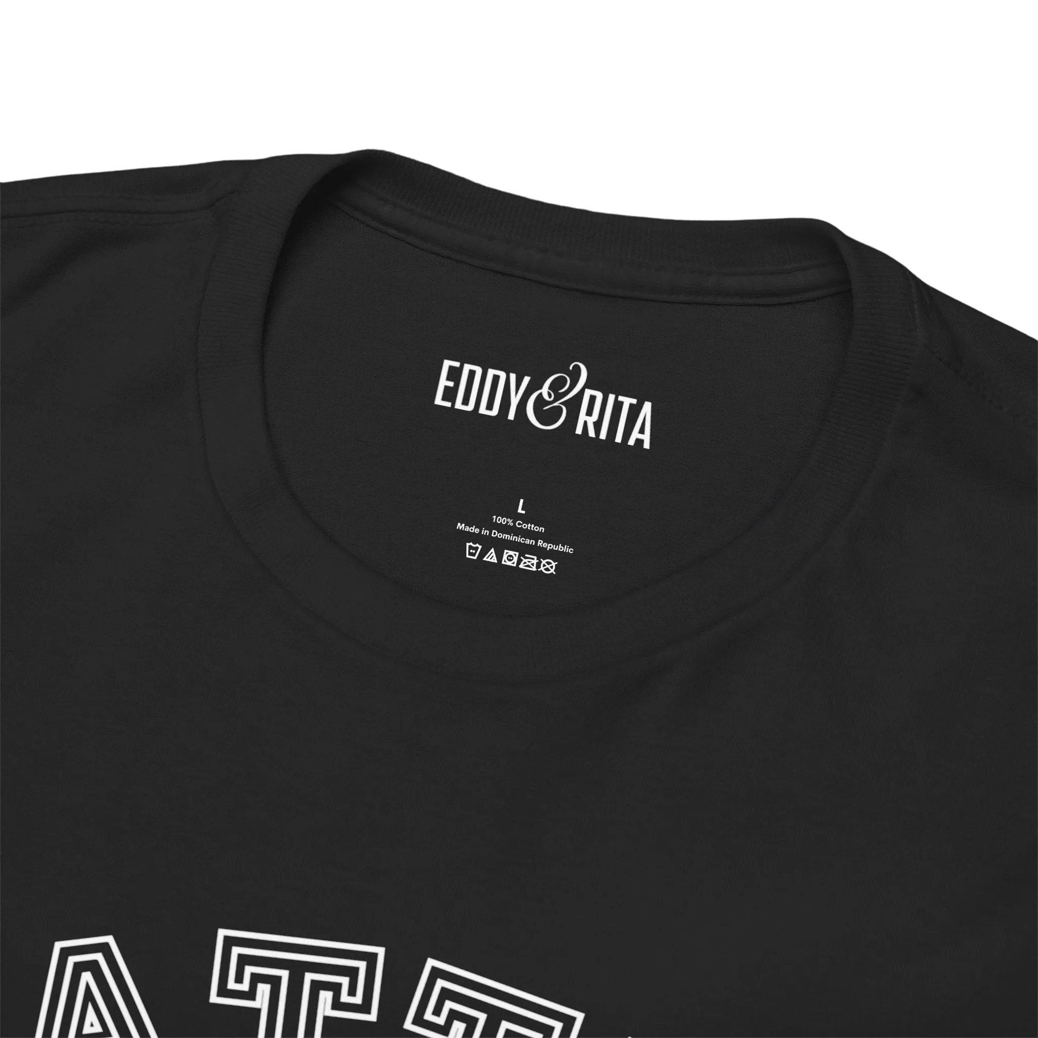 Eddy and Rita Unisex Heavy Cotton T-Shirt - "Battle Ready Pickleball" Graphic Tee for Sports Enthusiasts