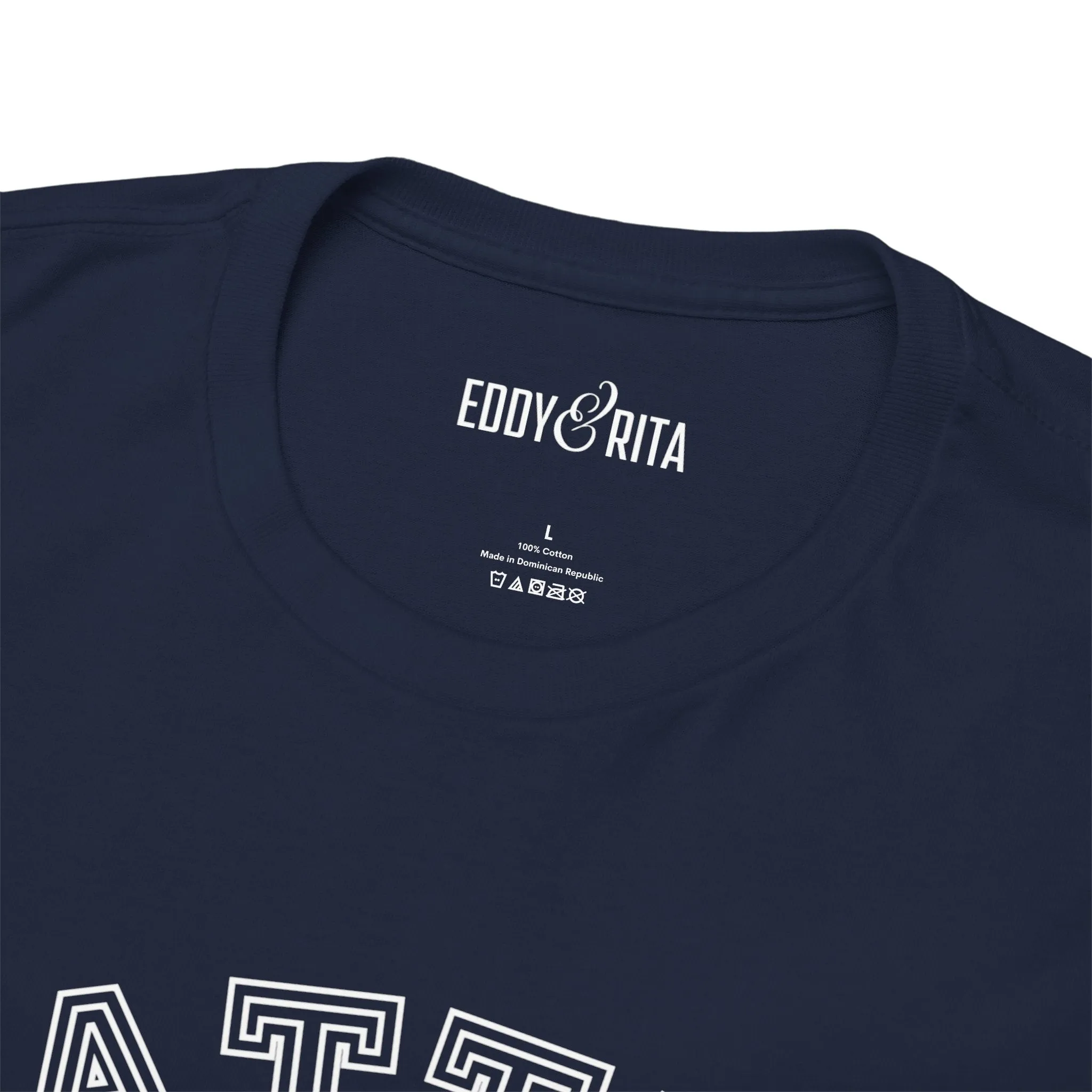 Eddy and Rita Unisex Heavy Cotton T-Shirt - "Battle Ready Pickleball" Graphic Tee for Sports Enthusiasts