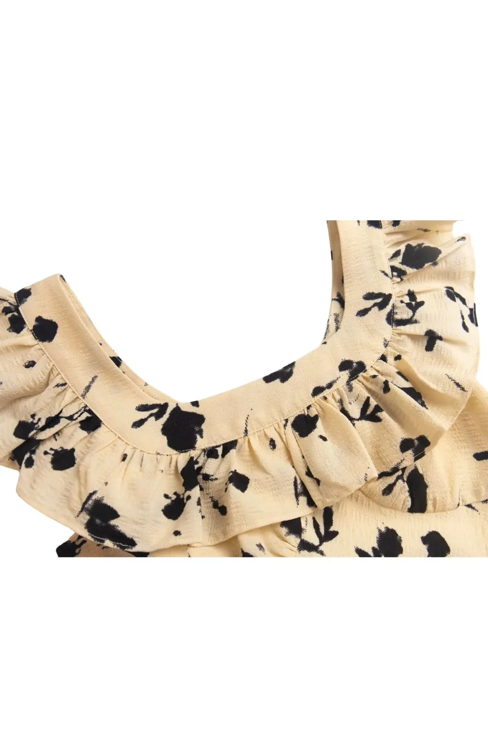 ‘Ella’ Tie-Waist Floral Print Dress