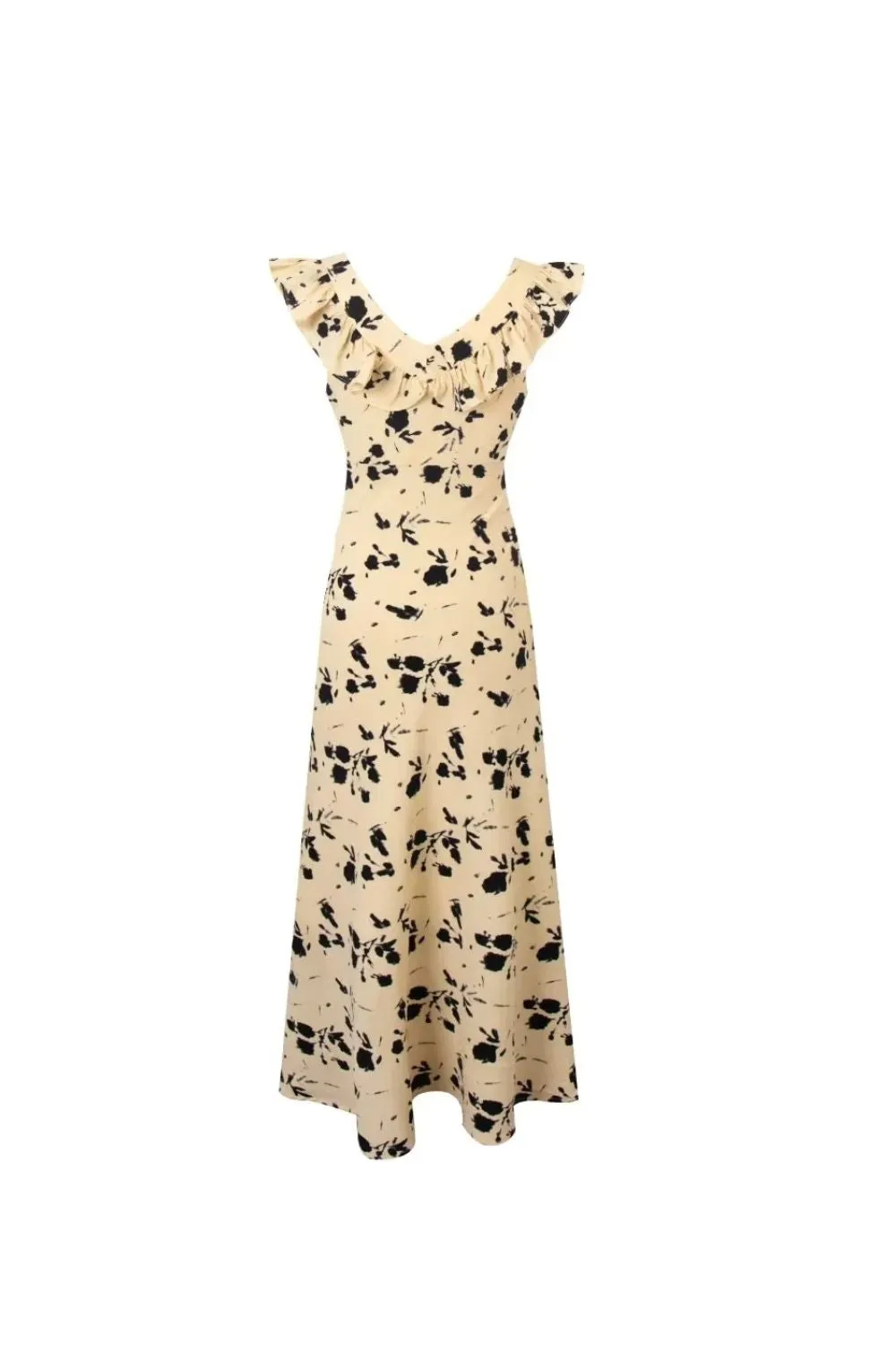 ‘Ella’ Tie-Waist Floral Print Dress