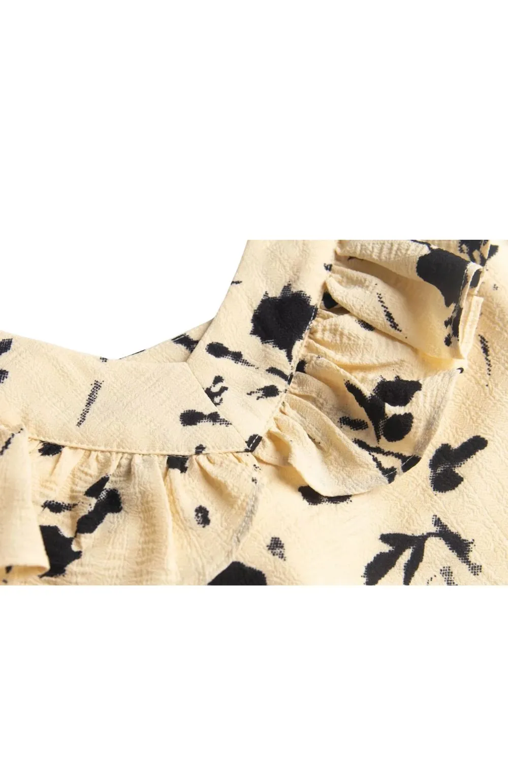 ‘Ella’ Tie-Waist Floral Print Dress