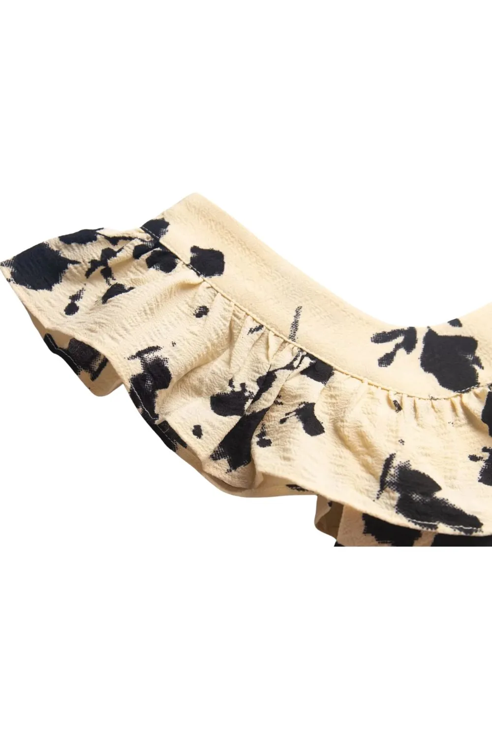 ‘Ella’ Tie-Waist Floral Print Dress