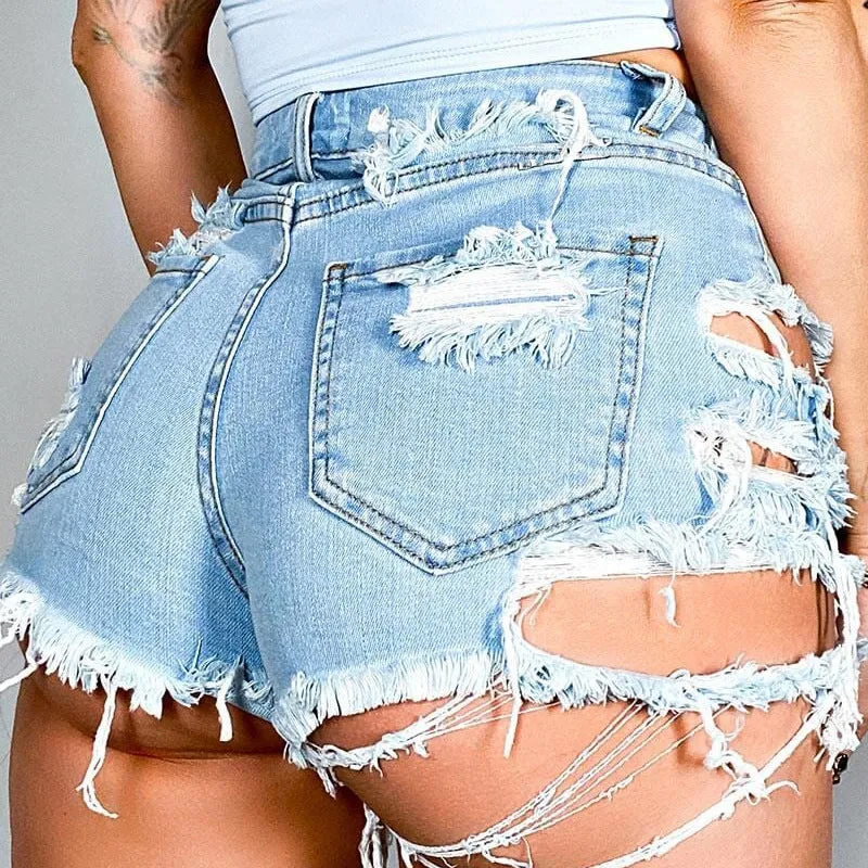 Extreme Ripped Shorts
