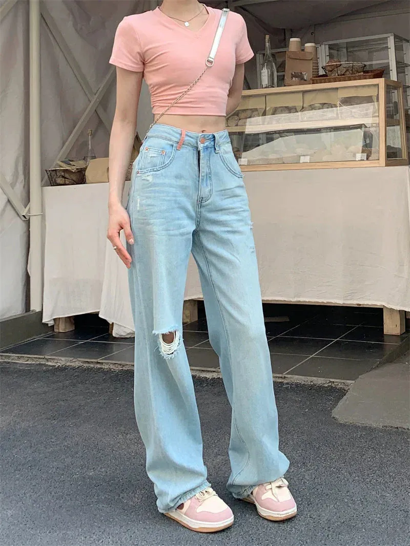 Fashionkova Danika Loose Jeans