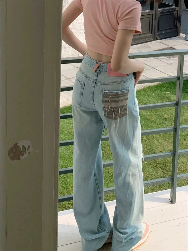 Fashionkova Danika Loose Jeans