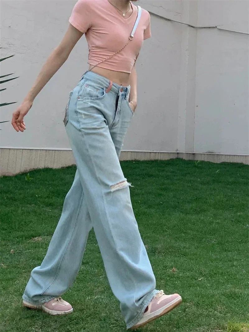 Fashionkova Danika Loose Jeans