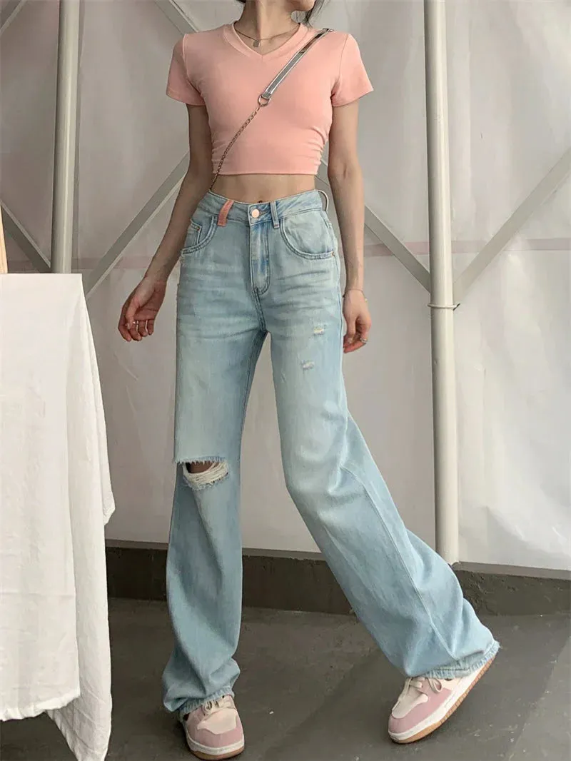 Fashionkova Danika Loose Jeans