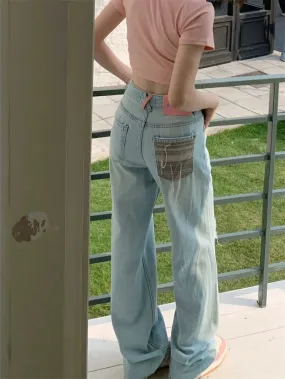 Fashionkova Danika Loose Jeans