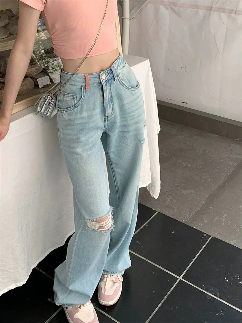 Fashionkova Danika Loose Jeans