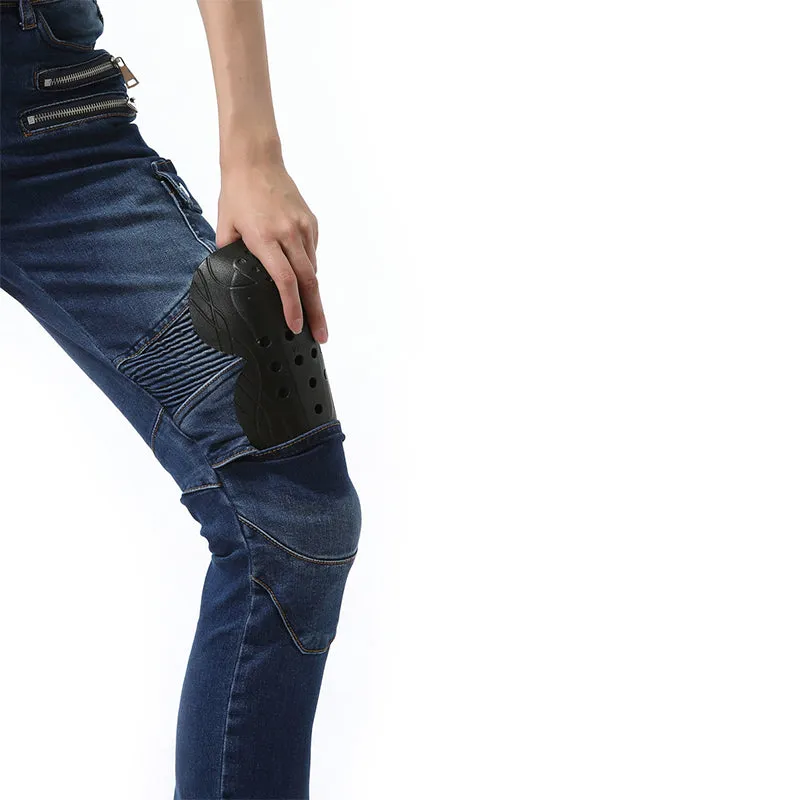 Fierce 4 Women Motorcycle Jeans with Armor Protector