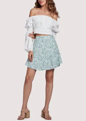 First Kiss Mini Skirt